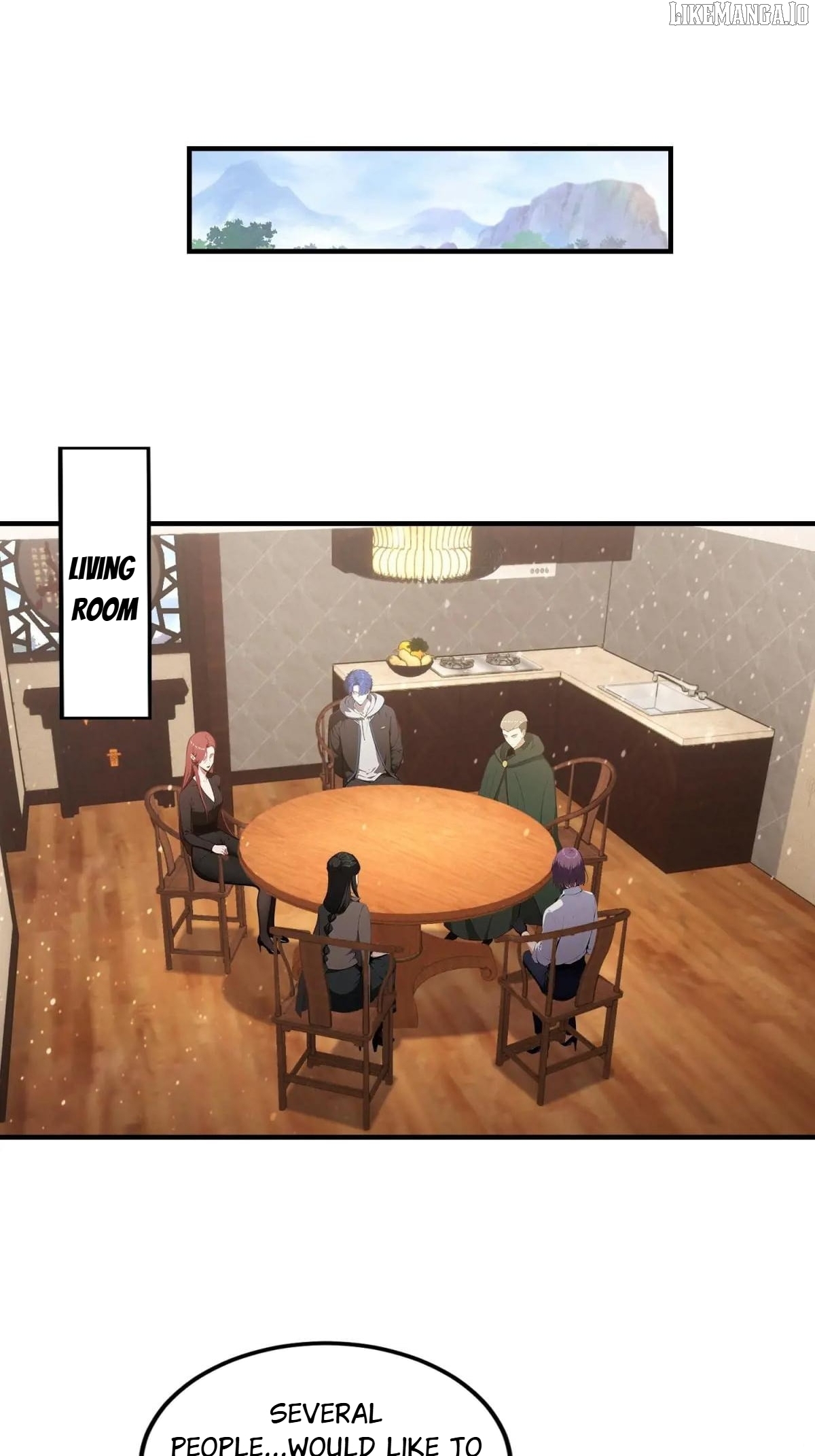 Outrageous! I opened a training class for empresses Chapter 81 - page 38